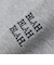 【WEB限定】SHIPS any: BLAH BLAH BLAH. ワンポイント 刺繍 ラグラン ルーズ スウェット◆