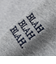 【WEB限定】SHIPS any: BLAH BLAH BLAH. ワンポイント 刺繍 ラグラン ルーズ スウェット◆