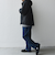 【WEB限定】SHIPS any: 〈撥水 / 防風等〉多機能 ダウン フード ブルゾン 24FW◇
