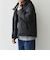 【WEB限定】SHIPS any: 〈撥水 / 防風等〉多機能 ダウン フード ブルゾン 24FW◇