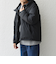 【WEB限定】SHIPS any: 〈撥水 / 防風等〉多機能 ダウン フード ブルゾン 24FW◇