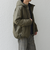 【WEB限定】SHIPS any: 〈撥水 / 防風等〉多機能 ダウン フード ブルゾン 24FW◇