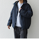 【WEB限定】SHIPS any: 〈撥水 / 防風等〉多機能 ダウン フード ブルゾン 24FW◇
