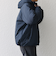 【WEB限定】SHIPS any: 〈撥水 / 防風等〉多機能 ダウン フード ブルゾン 24FW◇