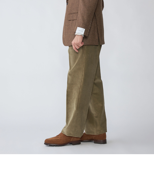 パンツ BERNARD ZINS H8 CottonTwill Trousers BERNARD ZINS: H8 ウール ブラックウォッチ スラックス｜ SHIPS