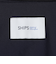SHIPS any:〈撥水・防風等〉多機能 中綿 2トーン スタンド ブルゾン◇
