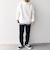 SHIPS any: カラー ダンボール スナップ プルオーバー パーカー 25AW◇