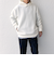 SHIPS any: カラー ダンボール スナップ プルオーバー パーカー 25AW◇