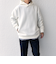 SHIPS any: カラー ダンボール スナップ プルオーバー パーカー 25AW◇