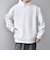 SHIPS any: カラー ダンボール スナップ プルオーバー パーカー 26AW◆