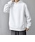 SHIPS any: カラー ダンボール スナップ プルオーバー パーカー 26AW◆