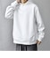 SHIPS any: カラー ダンボール スナップ プルオーバー パーカー 26AW◆