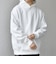 SHIPS any: カラー ダンボール スナップ プルオーバー パーカー 26AW◆