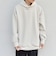 SHIPS any: カラー ダンボール スナップ プルオーバー パーカー 26AW◆