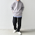 SHIPS any: カラー ダンボール スナップ プルオーバー パーカー 25AW◇