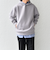 SHIPS any: カラー ダンボール スナップ プルオーバー パーカー 25AW◇
