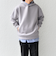 SHIPS any: カラー ダンボール スナップ プルオーバー パーカー 25AW◇