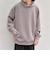 SHIPS any: カラー ダンボール スナップ プルオーバー パーカー 26AW◆