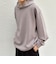 SHIPS any: カラー ダンボール スナップ プルオーバー パーカー 26AW◆