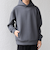 SHIPS any: カラー ダンボール スナップ プルオーバー パーカー 25AW◇
