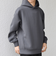 SHIPS any: カラー ダンボール スナップ プルオーバー パーカー 25AW◇