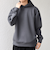 SHIPS any: カラー ダンボール スナップ プルオーバー パーカー 25AW◇