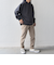 SHIPS any: カラー ダンボール スナップ プルオーバー パーカー 25AW◇