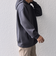 SHIPS any: カラー ダンボール スナップ プルオーバー パーカー 25AW◇