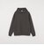 SHIPS any: カラー ダンボール スナップ プルオーバー パーカー 26AW◆