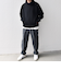 SHIPS any: カラー ダンボール スナップ プルオーバー パーカー 25AW◇