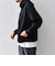 SHIPS any: カラー ダンボール スナップ プルオーバー パーカー 25AW◇