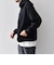 SHIPS any: カラー ダンボール スナップ プルオーバー パーカー 26AW◆