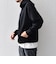 SHIPS any: カラー ダンボール スナップ プルオーバー パーカー 26AW◆