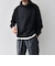 SHIPS any: カラー ダンボール スナップ プルオーバー パーカー 26AW◆