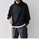 SHIPS any: カラー ダンボール スナップ プルオーバー パーカー 26AW◆