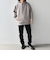 SHIPS any: カラー ダンボール スナップ プルオーバー パーカー 25AW◇