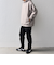 SHIPS any: カラー ダンボール スナップ プルオーバー パーカー 25AW◇