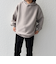 SHIPS any: カラー ダンボール スナップ プルオーバー パーカー 25AW◇