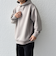 SHIPS any: カラー ダンボール スナップ プルオーバー パーカー 25AW◇