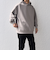 SHIPS any: カラー ダンボール スナップ プルオーバー パーカー 25AW◇