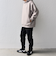 SHIPS any: カラー ダンボール スナップ プルオーバー パーカー 25AW◇