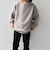 SHIPS any: カラー ダンボール スナップ プルオーバー パーカー 25AW◇