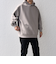 SHIPS any: カラー ダンボール スナップ プルオーバー パーカー 25AW◇