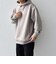 SHIPS any: カラー ダンボール スナップ プルオーバー パーカー 26AW◆