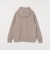 SHIPS any: カラー ダンボール スナップ プルオーバー パーカー 26AW◆