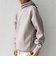 SHIPS any: カラー ダンボール スナップ プルオーバー パーカー 25AW◇