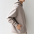 SHIPS any: カラー ダンボール スナップ プルオーバー パーカー 25AW◇
