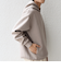 SHIPS any: カラー ダンボール スナップ プルオーバー パーカー 25AW◇
