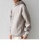 SHIPS any: カラー ダンボール スナップ プルオーバー パーカー 26AW◆