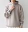 SHIPS any: カラー ダンボール スナップ プルオーバー パーカー 25AW◇